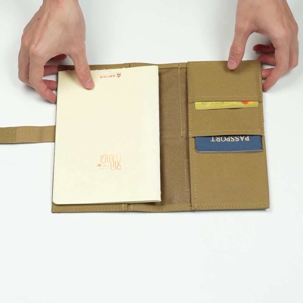 Outdoor Hunting Books - กลางแจ้งยุทธวิธี Memo Cover โน้ตบุ๊คไดอารี่ปกหนังสืออุปกรณ์ตั้งแคมป์กันน้ําการล่าสัตว์ Camouflage ป้องกัน