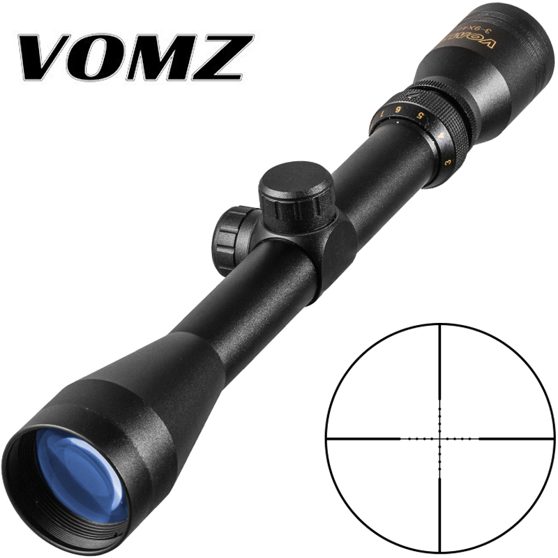 Outdoor Hunting Lab - VOMZ 3-9X40ขอบเขตลวด Rangefinder Reticle การล่าสัตว์กวาง Air