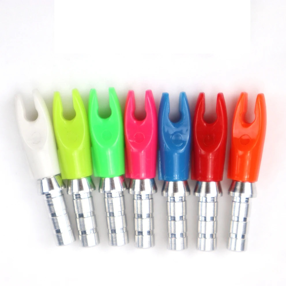 Arrow Carbon Shaft - หัวลูกศรสำหรับยิงธนู 12 ชิ้น อะไหล่สำหรับลูกศรคาร์บอนขนาดเส้นผ่านศูนย์กลาง 4.2 มม.