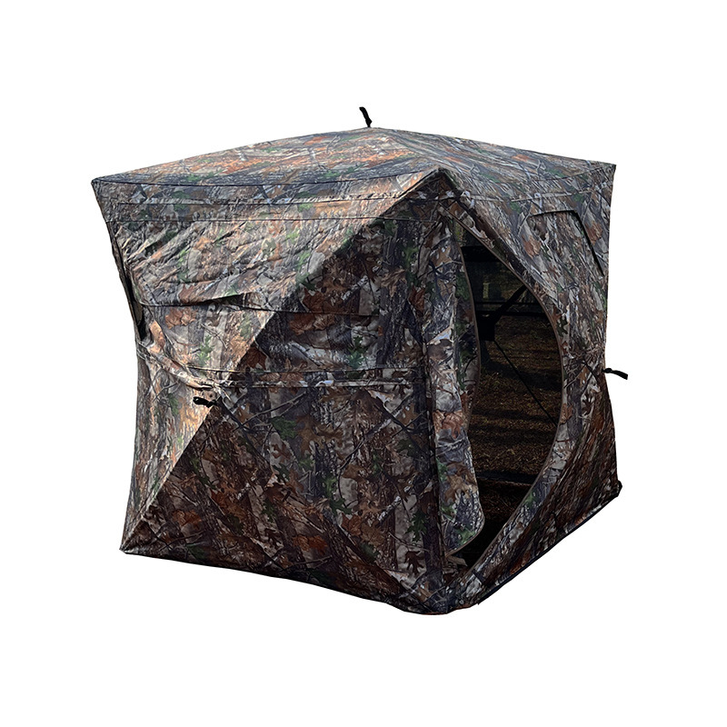 Outdoor Hunting Blinds - บังตาอำพรางสำหรับล่าสัตว์ 270 ° เต็นท์พับได้ 3 ด้าน