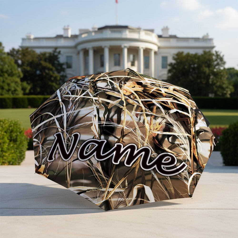 Outdoor Hunting Names - ร่มพับลายพรางสำหรับล่าสัตว์กลางแจ้ง ร่มพับแฟชั่นสำหรับวันแดดจัดและวันฝนตก ของขวัญคริสต์มาส