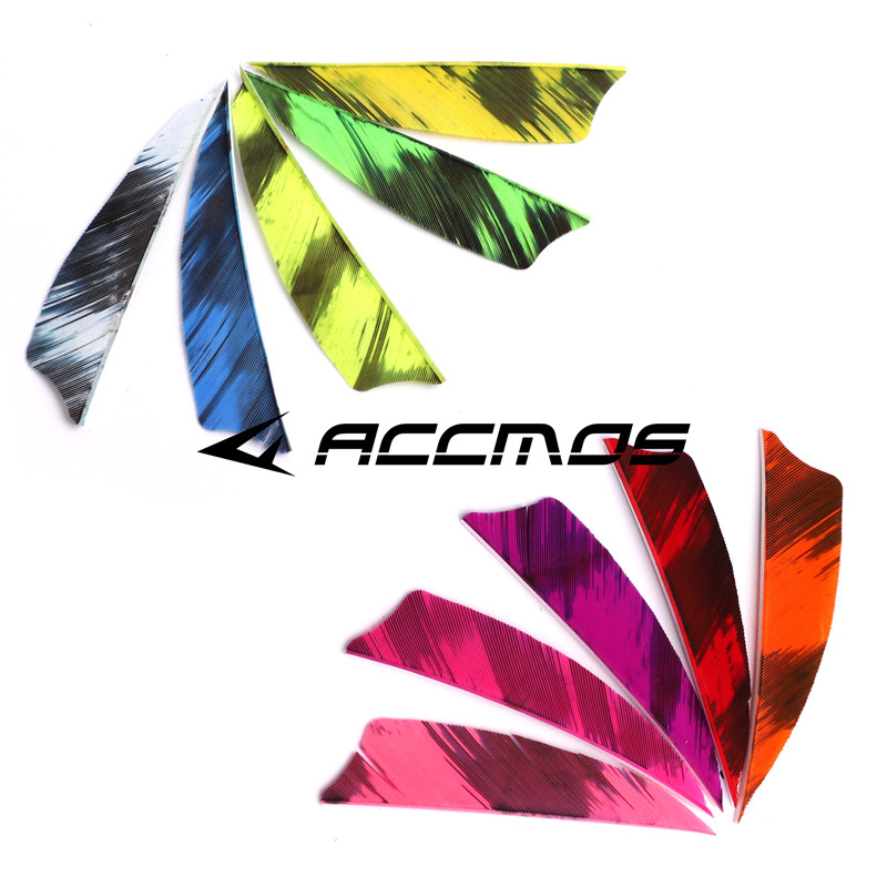 Arrow Carbon Shaft - ยิงธนู 3 นิ้ว/4 นิ้ว Arrow Vanes