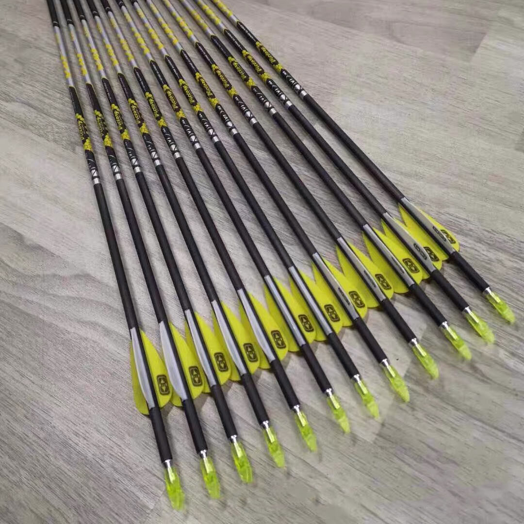 Arrow Carbon Shaft - ยิงธนู ID4.2mm กระดูกสันหลัง 300 350 400