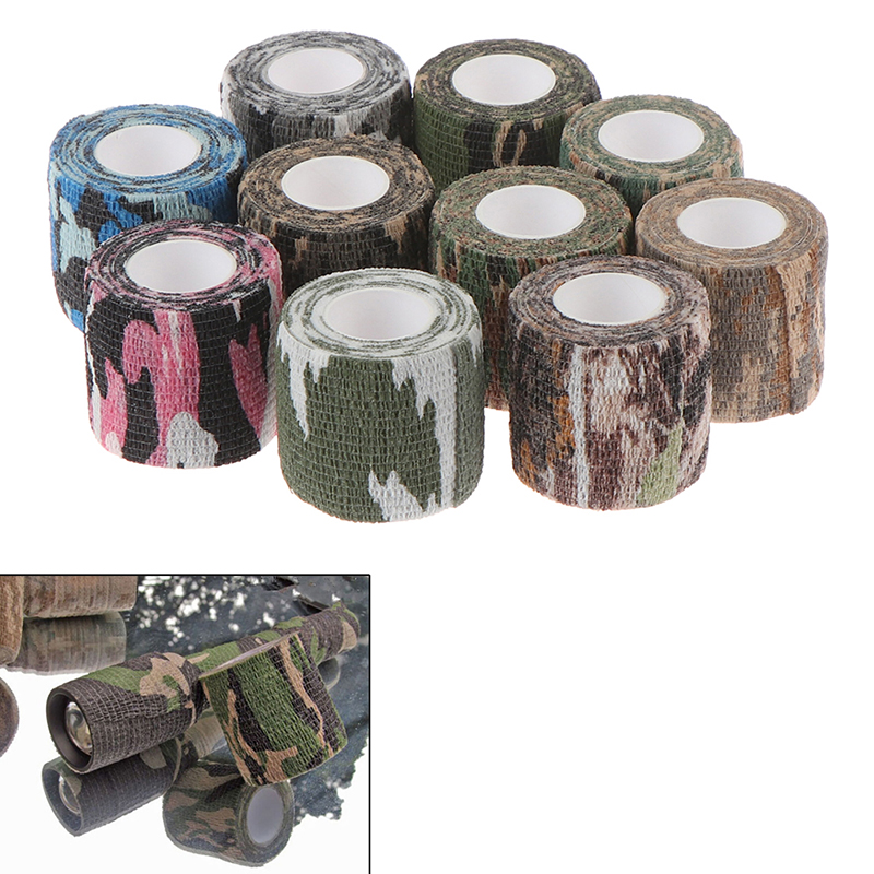 Outdoor Hunting Blinds - 5Cm X 4.5M Army Camo การล่าสัตว์กลางแจ้งตาบอด