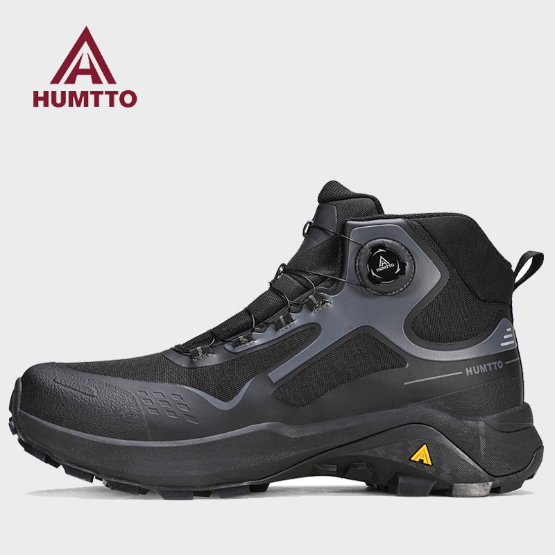 Hunting Outdoor Boots - รองเท้าเดินป่ากันน้ำ HUMTTO สำหรับผู้ชาย รองเท้าล่าสัตว์ รองเท้าเดินป่า รองเท้าปีนเขา