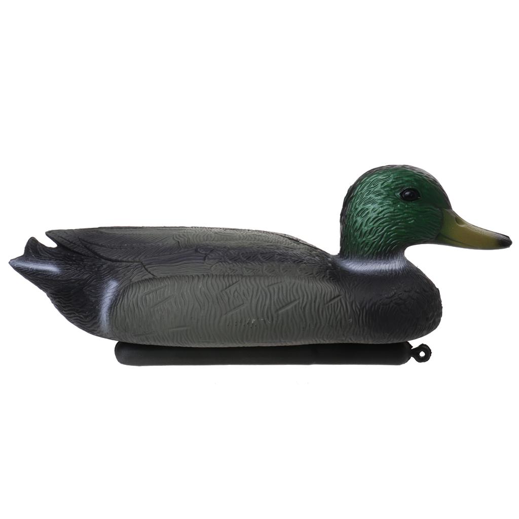 Hunting Outdoor Decor - 8 ชิ้น หุ่นจำลองเป็ด 3D แบบกลวง สำหรับล่าเป็ดกลางแจ้ง