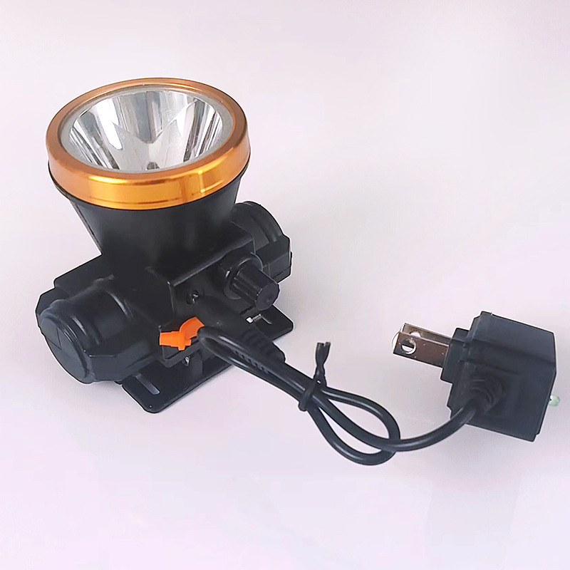 Headlamp Tactical Bright - ไฟฉาย LED แบบพกพา ชาร์จไฟได้ ทนทานต่อน้ำ ระยะส่องไกล