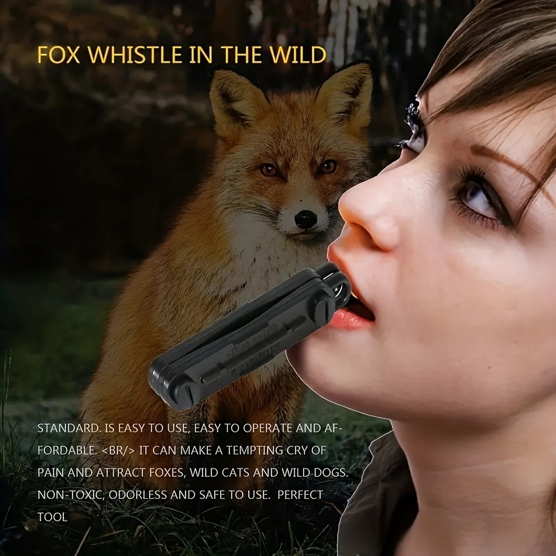 Game Call Whistle - กลางแจ้ง Fox Down Fox Blaster Call