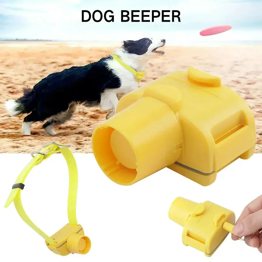 Outdoor Hunting Dog Collar - สถานที่แล้วสุนัขล่าสัตว์กลางแจ้ง Beeper Collars,กันน้ํา Buzzer Tracking Trainer,8