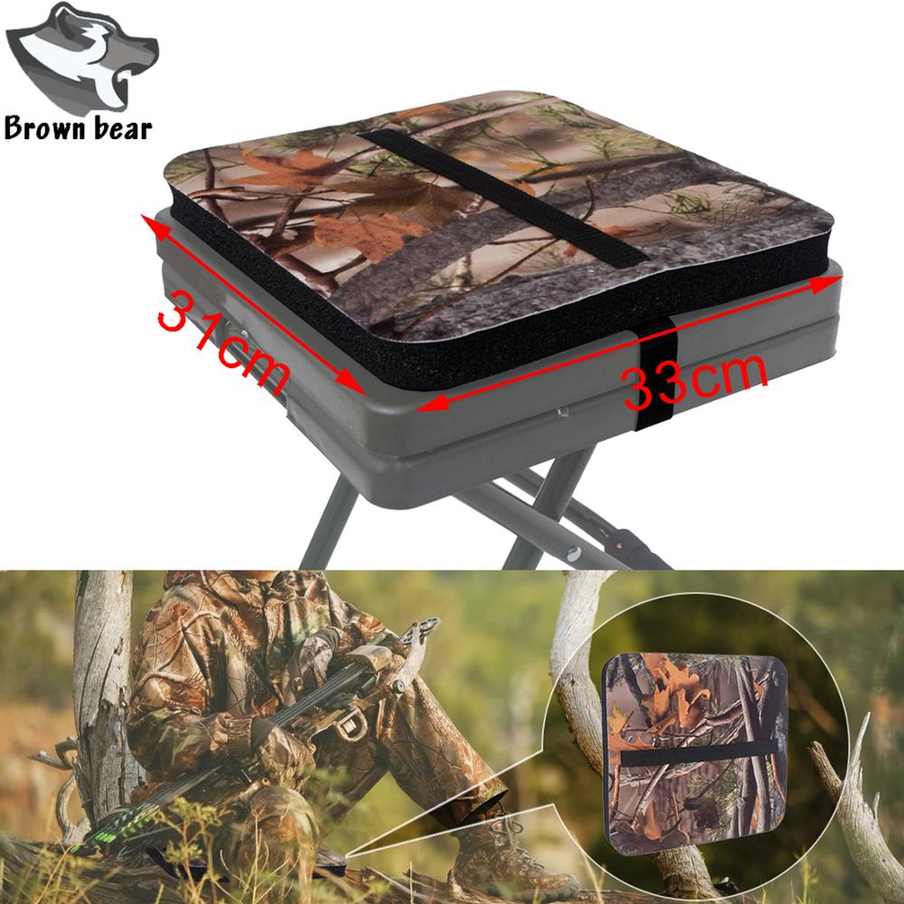 Outdoor Hunting Blinds - Moisture-Proof EVA Mat Camouflage เบาะที่นอนปิคนิคเบาะสำหรับตั้งแคมป์ล่าสัตว์ที่นั่งตีเบาะสำหรับกลางแจ้งการล่าสัตว์ตกปลาตกปลา