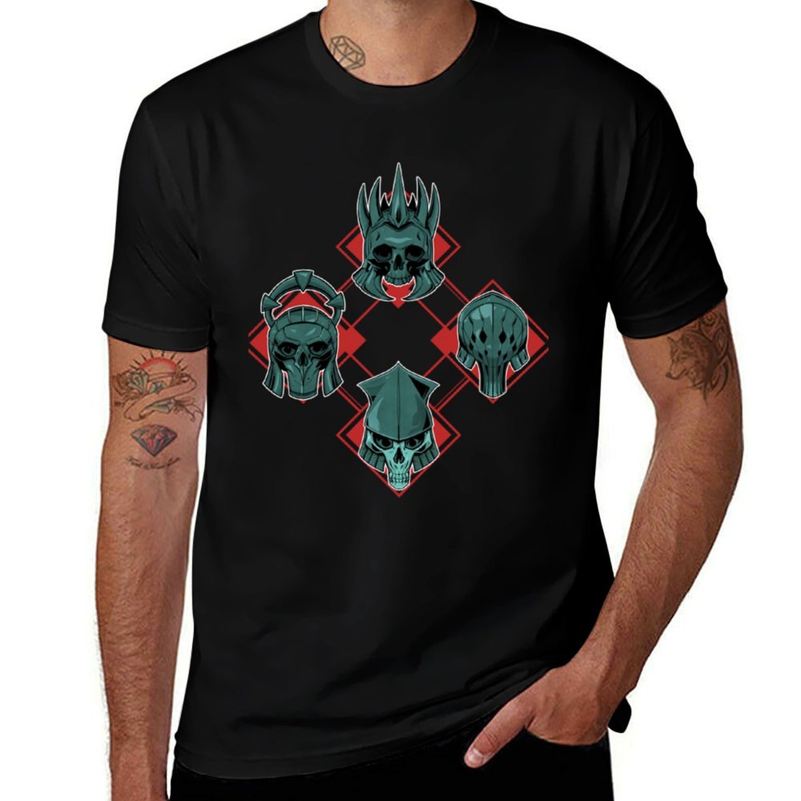 Wildman Hunting & Outdoor Polokwane Photos - เสื้อยืด The Wild Hunt เสื้อยืดวันหยุดที่เข้ากับทุกชุด