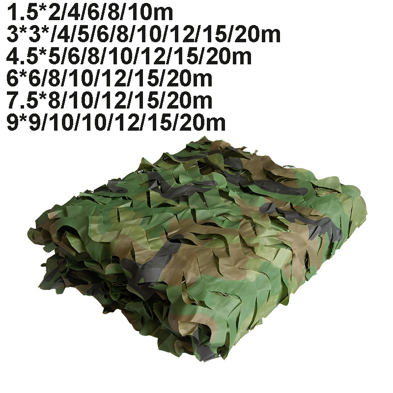 Outdoor Hunting Blinds - ตาข่ายพรางตัว ขนาด 3*3 6*6 9*9 เมตร