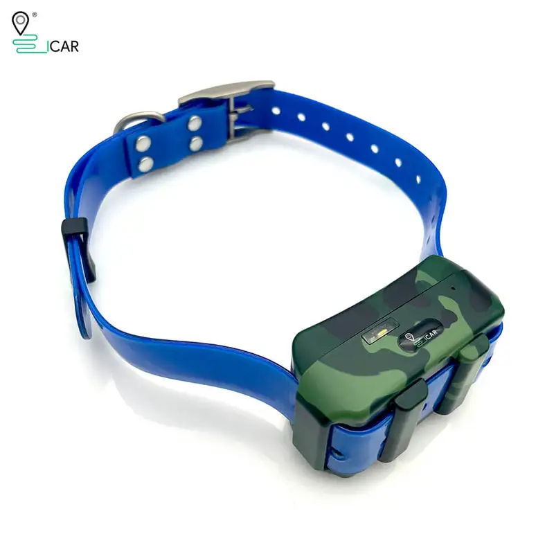 Outdoor Hunting Dog Collar - ICAR IK122M เครื่องติดตาม GPS แบบ 4G