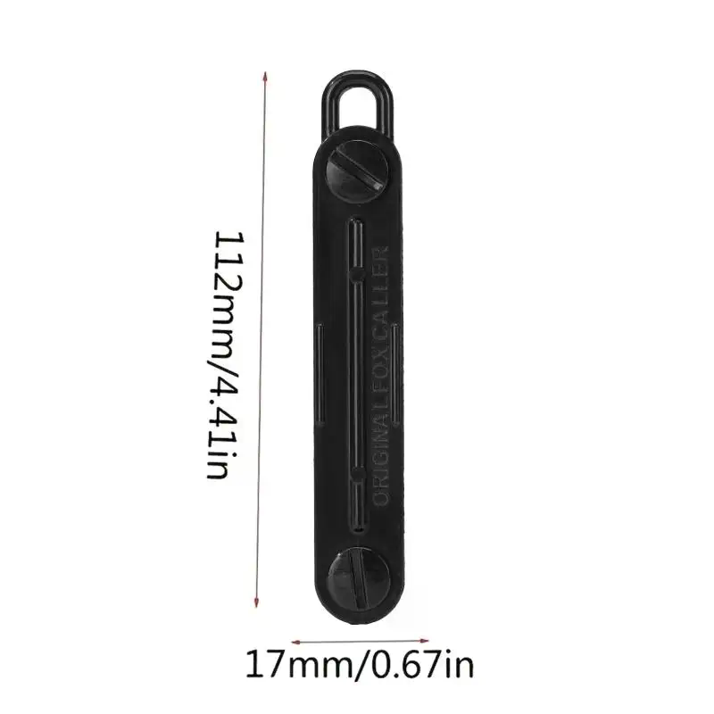 Game Call Whistle - นกหวีดพกพาสำหรับสัตว์กลางแจ้ง ใช้เรียกสุนัข แมว จิ้งจอก กระต่าย อุปกรณ์ล่าสัตว์