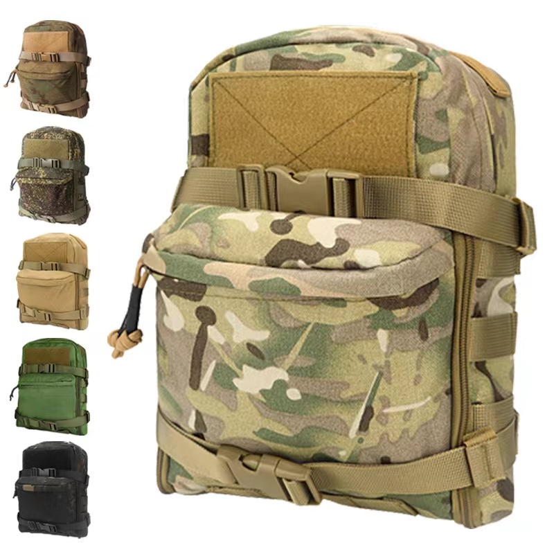 Outdoor Hunting Backpack - กระเป๋าเป้สะพายหลังไนลอน 1000D สำหรับกิจกรรมกลางแจ้ง น้ำหนักเบา กันน้ำ พร้อมช่องใส่อุปกรณ์