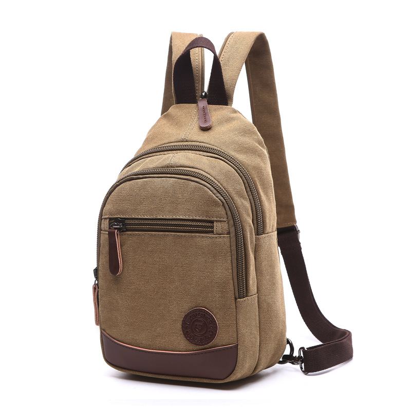 Outdoor Hunting Backpack - กระเป๋าสะพายไหล่แบบยุทธวิธี กระเป๋าเป้เดินป่าผ้าแคนวาสสำหรับผู้ชาย กระเป๋าสำหรับกิจกรรมกลางแจ้ง ล่าสัตว์ ตั้งแคมป์ ตกปลา