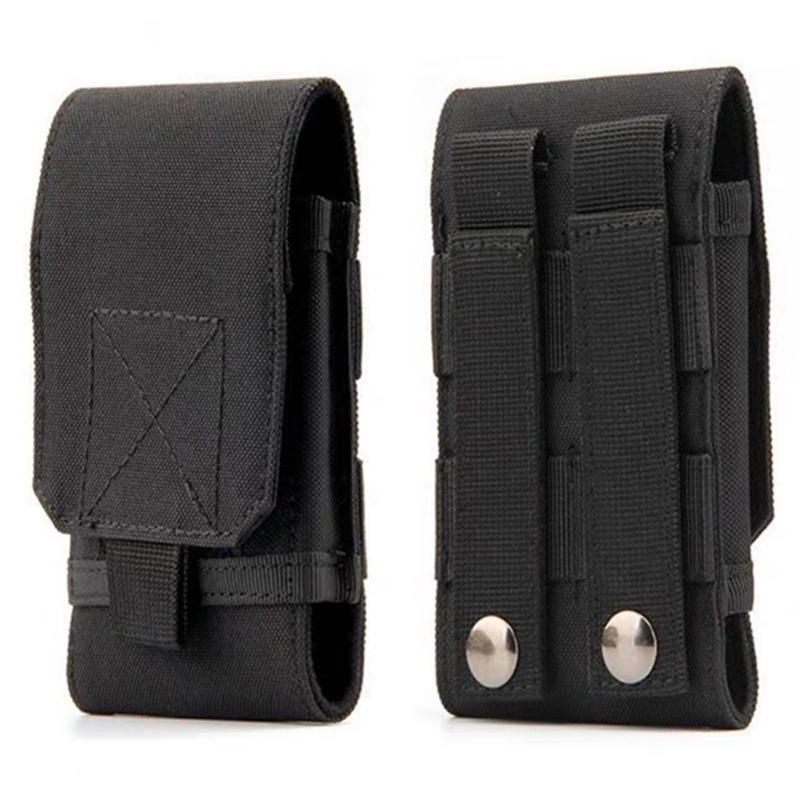 Outdoor Hunting Tools - 1 ชิ้น กระเป๋าคาดเอวใส่โทรศัพท์สำหรับกีฬากลางแจ้ง อุปกรณ์เสริมสำหรับแคมป์ปิ้ง เดินป่า ล่าสัตว์