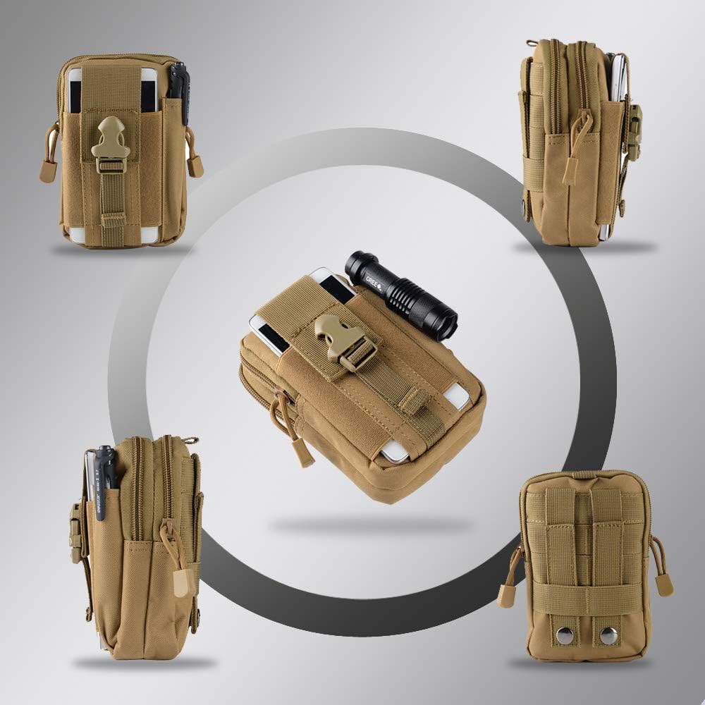 กระเป๋าคาดเอวแบบยุทธวิธี Molle - Outdoor Hunting Tools บทวิจารณ์และราคา