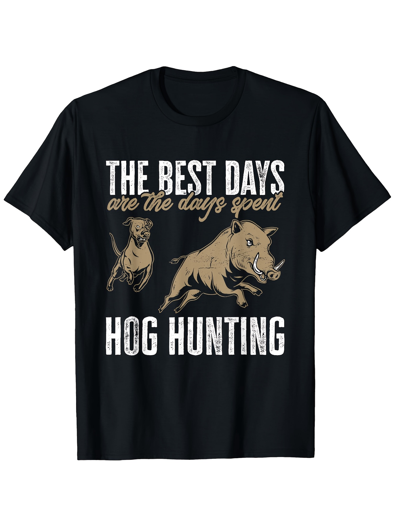 เสื้อยืดลายสุนัขล่าหมูป่า คอกล - Wildman Hunting & Outdoor Polokwane Photos บทวิจารณ์และราคา