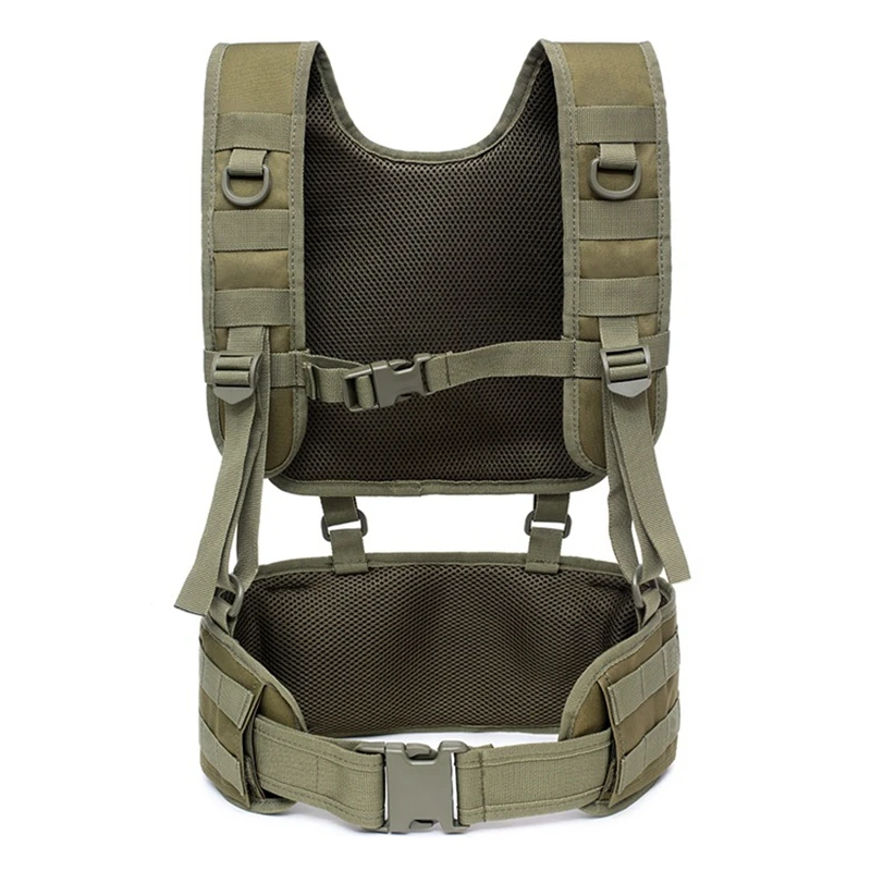 เสื้อกั๊กยุทธวิธีแบบถอดได้ Mol - Outdoor Hunting Equipment บทวิจารณ์และราคา