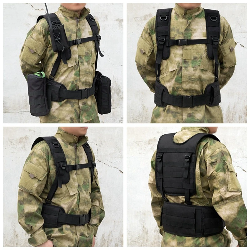 เสื้อกั๊กยุทธวิธีแบบถอดได้ Mol - Outdoor Hunting Equipment บทวิจารณ์และราคา