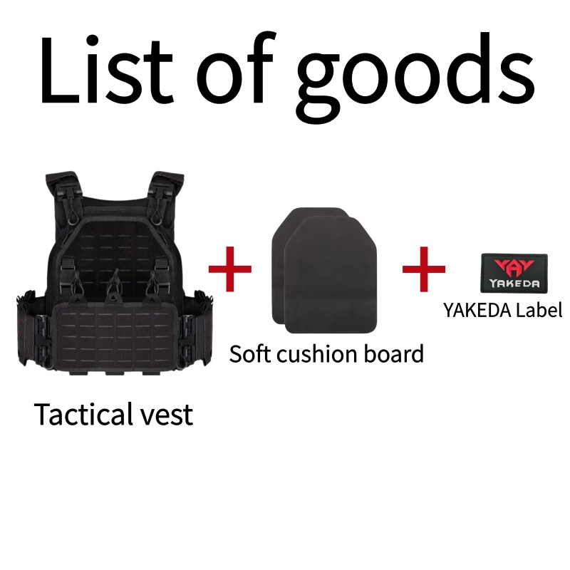 เสื้อเกราะยุทธวิธี YAKEDA สำหร - Outdoor Hunting Equipment บทวิจารณ์และราคา
