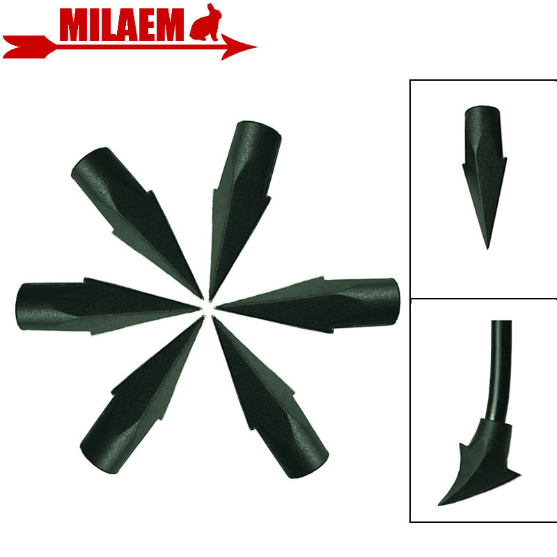หัวลูกศรยางสำหรับยิงธนู 24/50  - Arrow Carbon Shaft บทวิจารณ์และราคา
