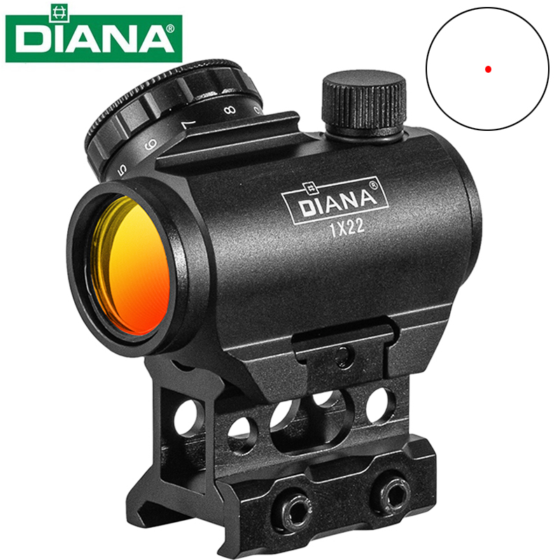 กล้องเล็งแบบจุดแดง DIANA 1x22  - Outdoor Hunting Lab บทวิจารณ์และราคา