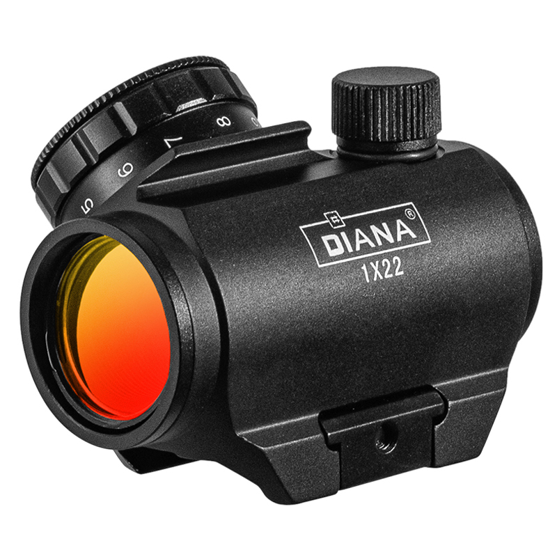 กล้องเล็งแบบจุดแดง DIANA 1x22  - Outdoor Hunting Lab บทวิจารณ์และราคา