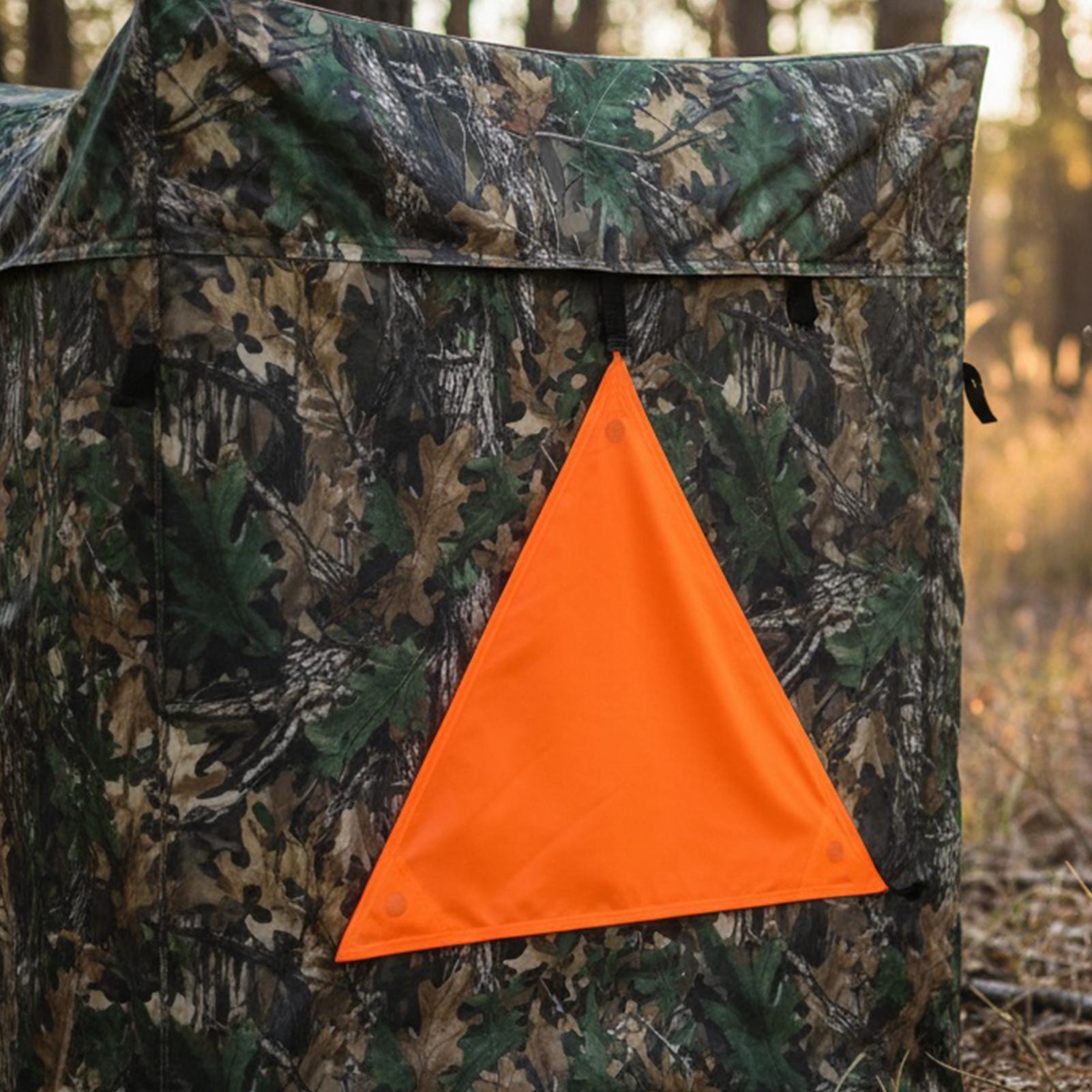 แผ่นแม่เหล็กสีส้มสำหรับเต็นท์ล - Outdoor Hunting Blinds บทวิจารณ์และราคา