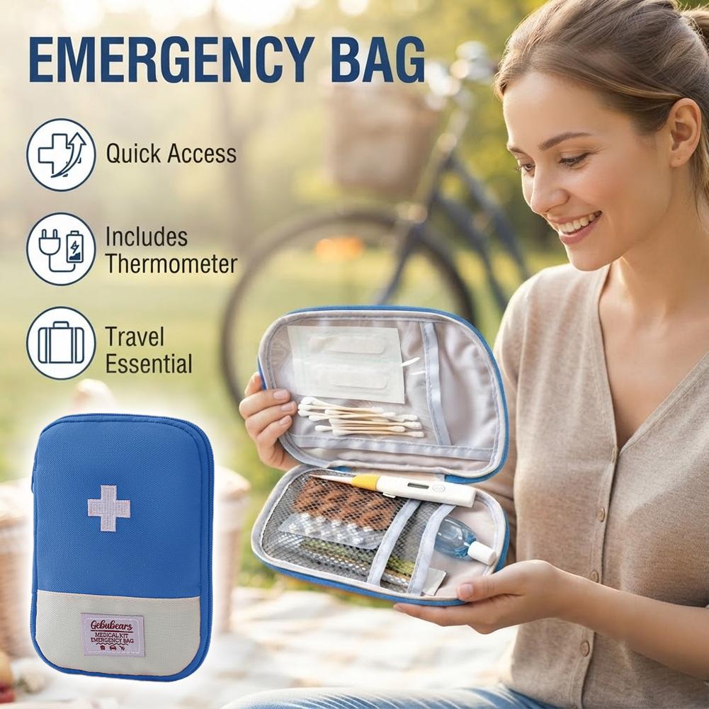 กระเป๋าเก็บยาสำหรับเดินทาง กระ - Field Dressing Kit บทวิจารณ์และราคา