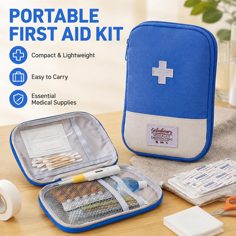 กระเป๋าเก็บยาสำหรับเดินทาง กระ - Field Dressing Kit บทวิจารณ์และราคา
