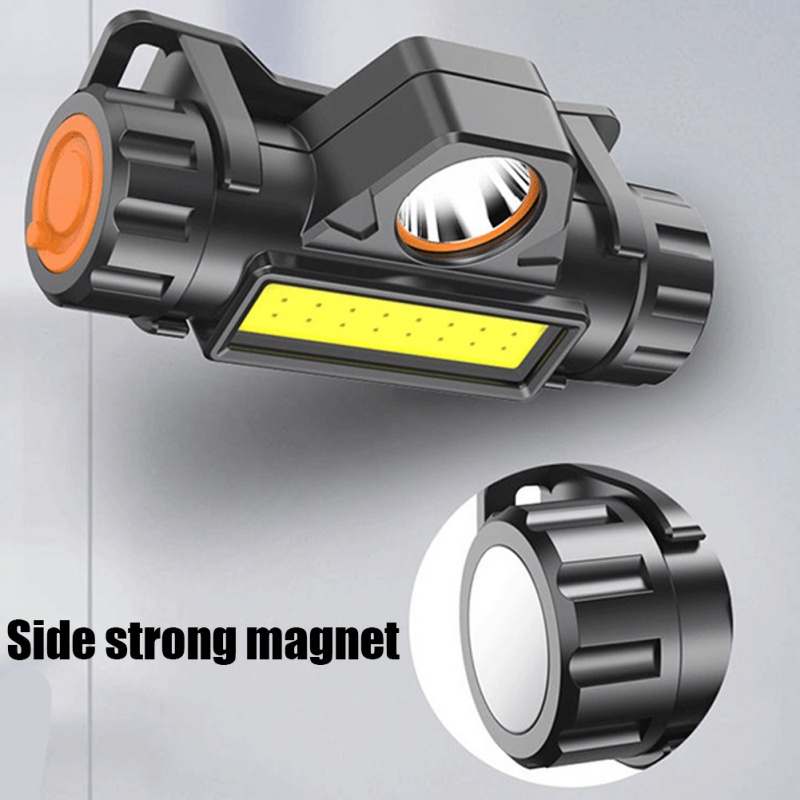ไฟฉาย LED สว่างเป็นพิเศษแบบชาร - Headlamp Tactical Bright บทวิจารณ์และราคา