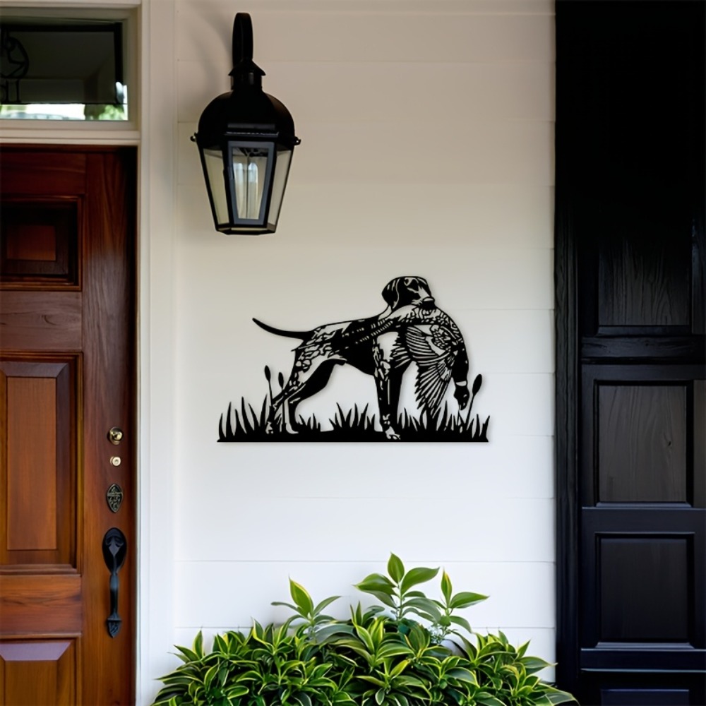 CIFBUY งานศิลปะติดผนังโลหะ รูป - Hunting Outdoor Decor บทวิจารณ์และราคา