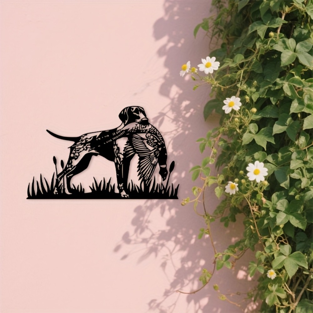 CIFBUY งานศิลปะติดผนังโลหะ รูป - Hunting Outdoor Decor บทวิจารณ์และราคา