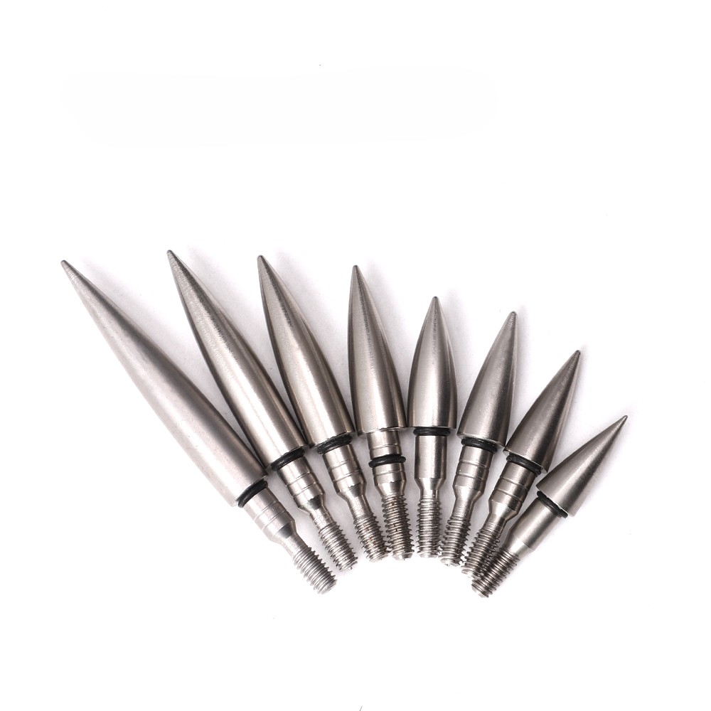 หัวลูกศรสแตนเลส - ชุด 12 ชิ้น, - Arrow Carbon Shaft บทวิจารณ์และราคา