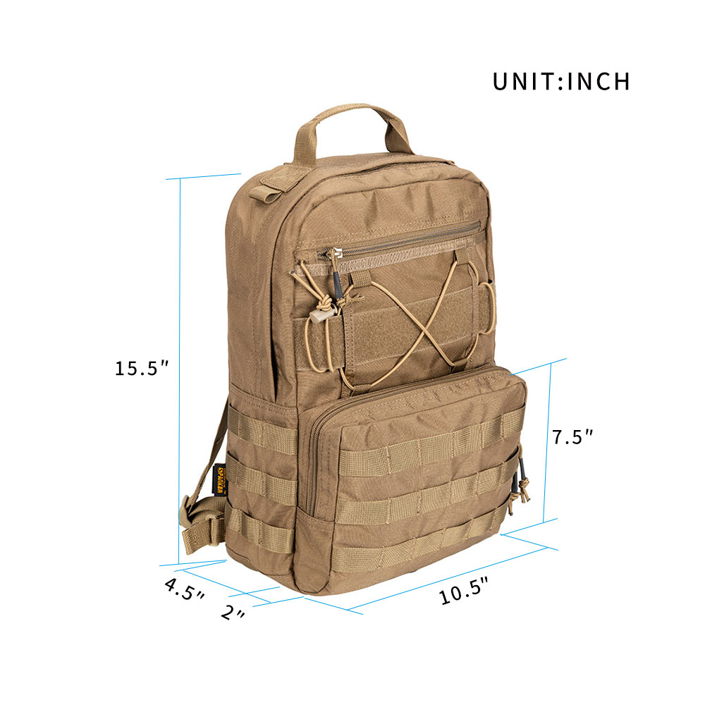 กระเป๋าเป้สะพายหลังแบบยุทธวิธี - Outdoor Hunting Backpack บทวิจารณ์และราคา