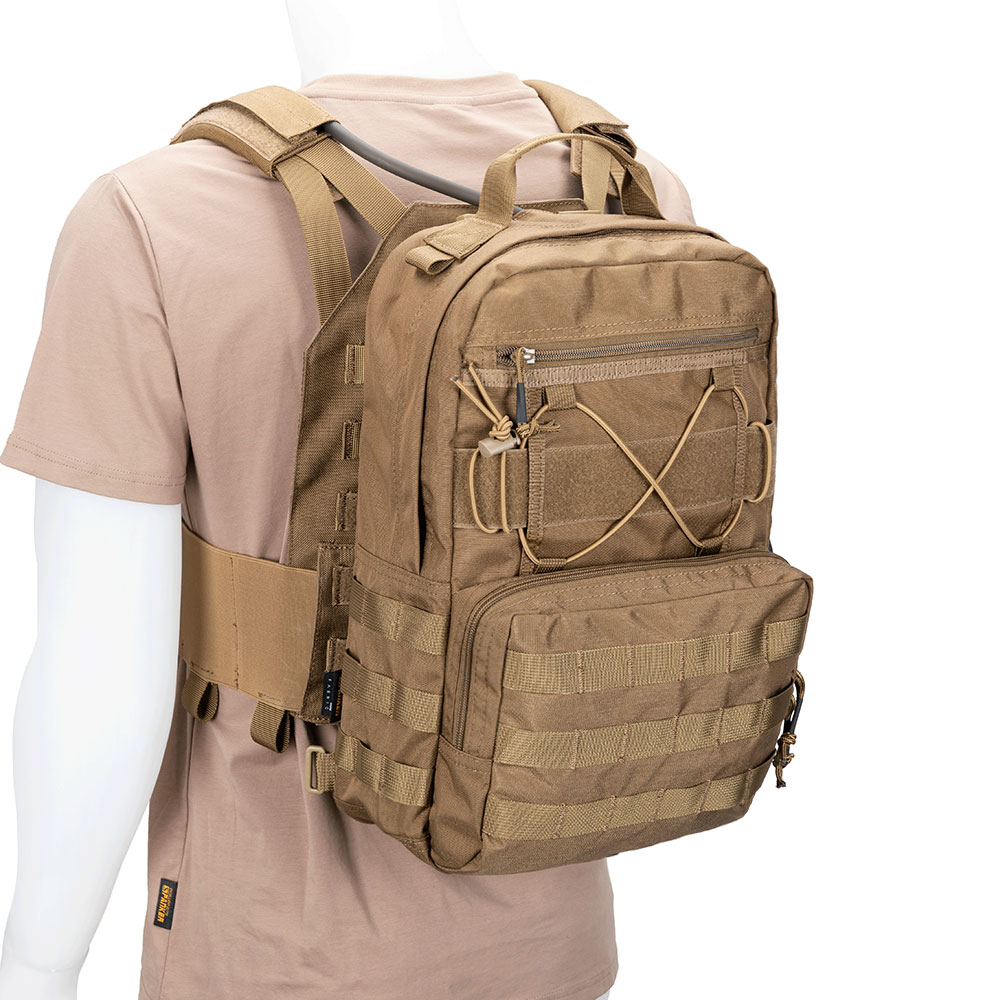 กระเป๋าเป้สะพายหลังแบบยุทธวิธี - Outdoor Hunting Backpack บทวิจารณ์และราคา