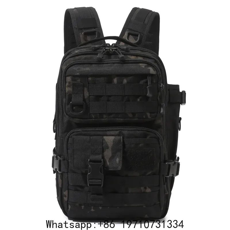 กระเป๋าเป้สะพายหลังกันน้ำ 1000 - Outdoor Hunting Backpack บทวิจารณ์และราคา