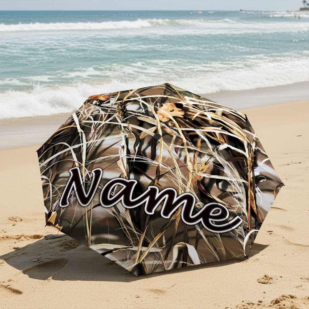 ร่มพับลายพรางสำหรับล่าสัตว์กลา - Outdoor Hunting Names บทวิจารณ์และราคา