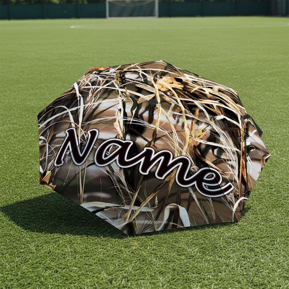 ร่มพับลายพรางสำหรับล่าสัตว์กลา - Outdoor Hunting Names บทวิจารณ์และราคา