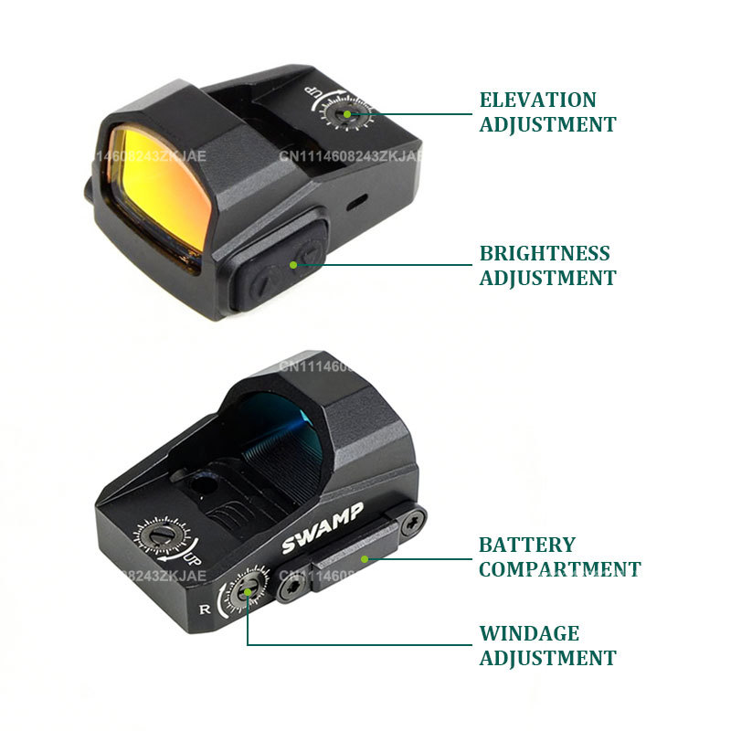 กล้องเล็งแบบสะท้อนแสง Tactical - Outdoor Hunting Lab บทวิจารณ์และราคา
