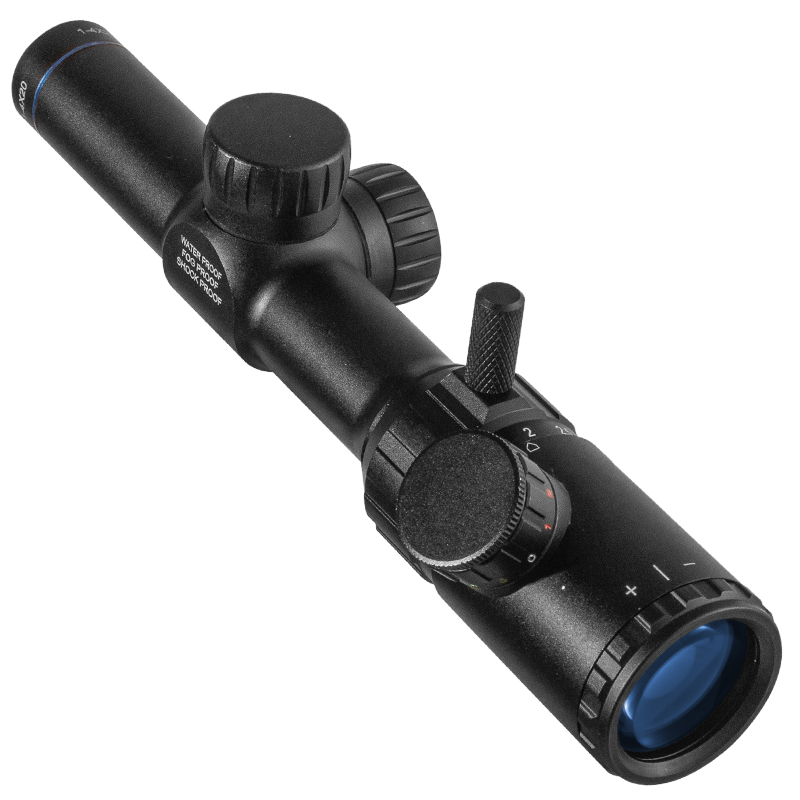 FIRE WOLF 1-4x20ปืนไรเฟิลขอบเข - Outdoor Hunting Lab บทวิจารณ์และราคา