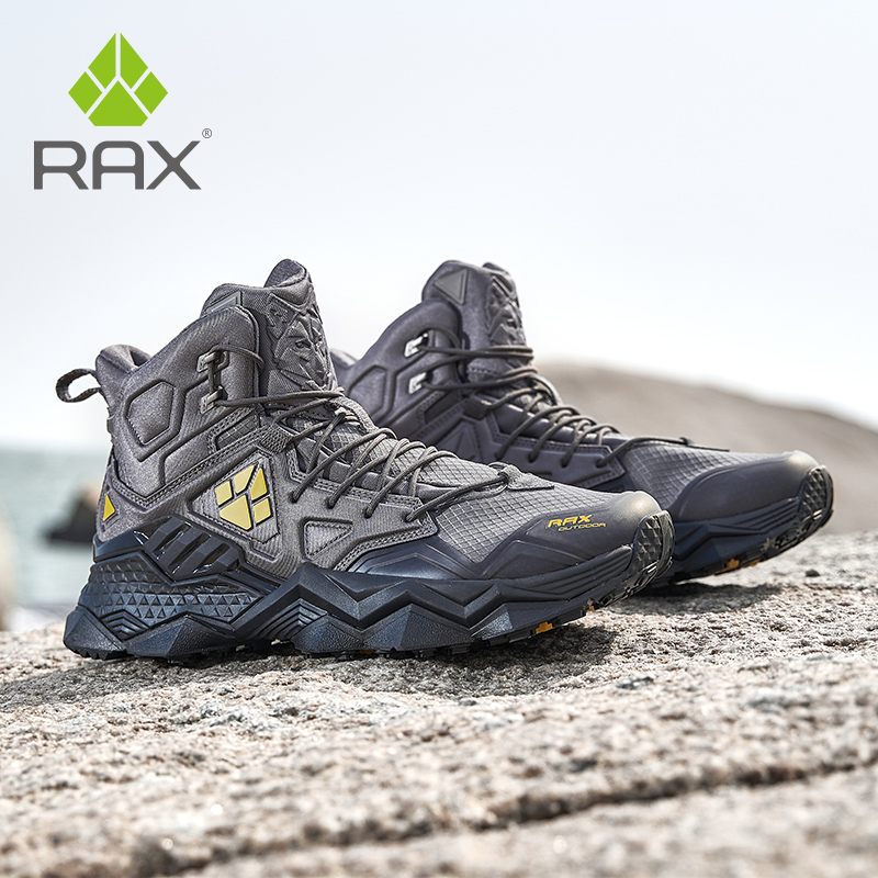 Rax เดินป่าผู้ชายรองเท้ากันน้ำ - Hunting Outdoor Boots บทวิจารณ์และราคา