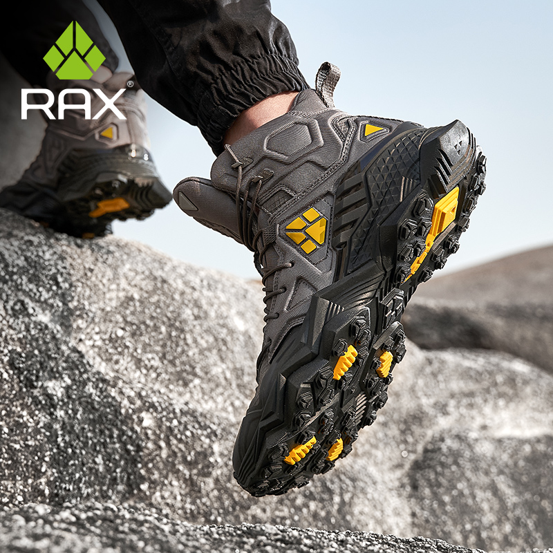 Rax เดินป่าผู้ชายรองเท้ากันน้ำ - Hunting Outdoor Boots บทวิจารณ์และราคา