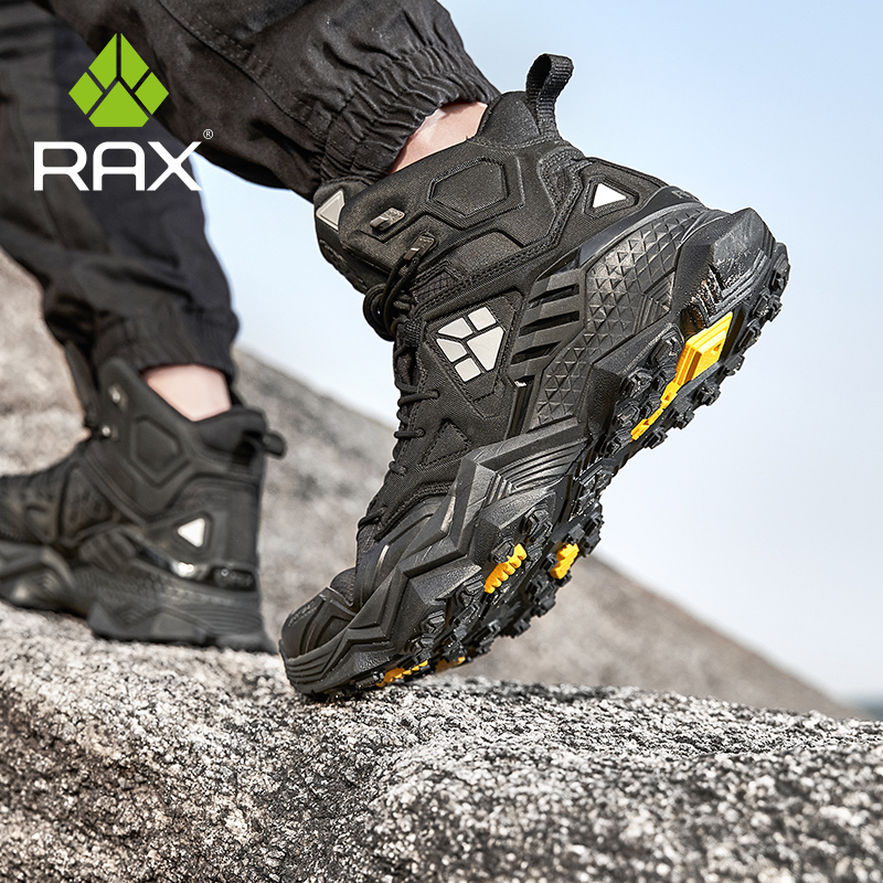 Rax เดินป่าผู้ชายรองเท้ากันน้ำ - Hunting Outdoor Boots บทวิจารณ์และราคา