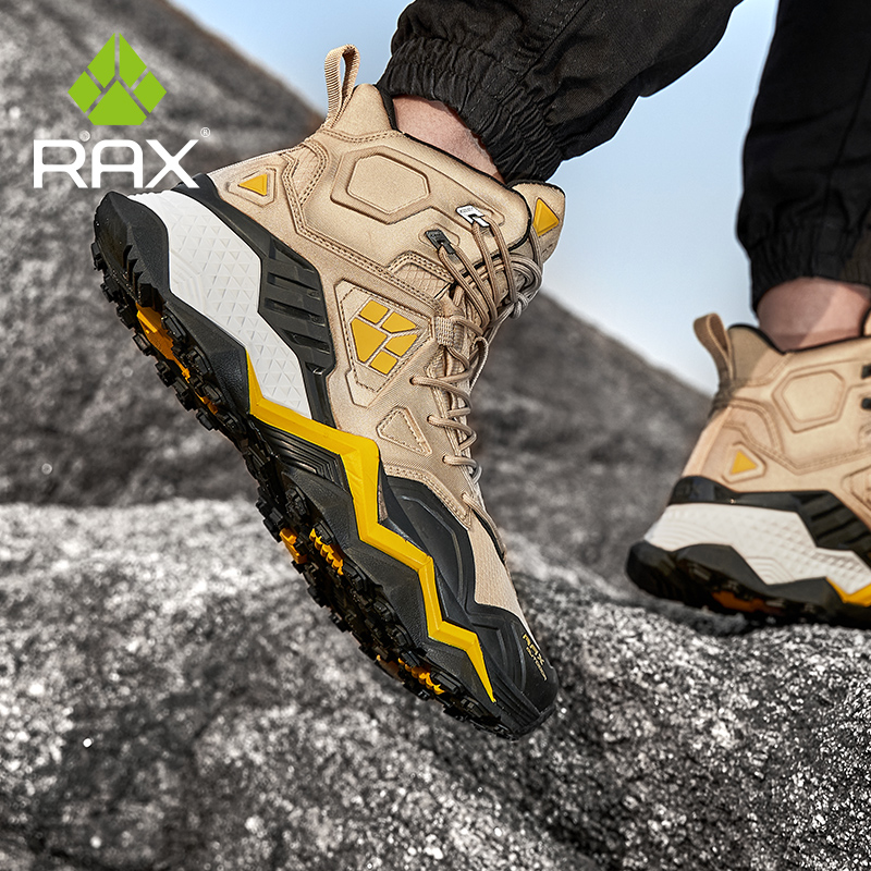 Rax เดินป่าผู้ชายรองเท้ากันน้ำ - Hunting Outdoor Boots บทวิจารณ์และราคา