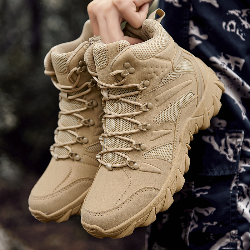 รองเท้าบูทฝึกซ้อมรบในทะเลทรายส - Hunting Outdoor Boots บทวิจารณ์และราคา