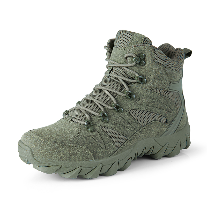 รองเท้าบูทฝึกซ้อมรบในทะเลทรายส - Hunting Outdoor Boots บทวิจารณ์และราคา
