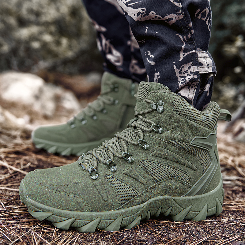 รองเท้าบูทฝึกซ้อมรบในทะเลทรายส - Hunting Outdoor Boots บทวิจารณ์และราคา
